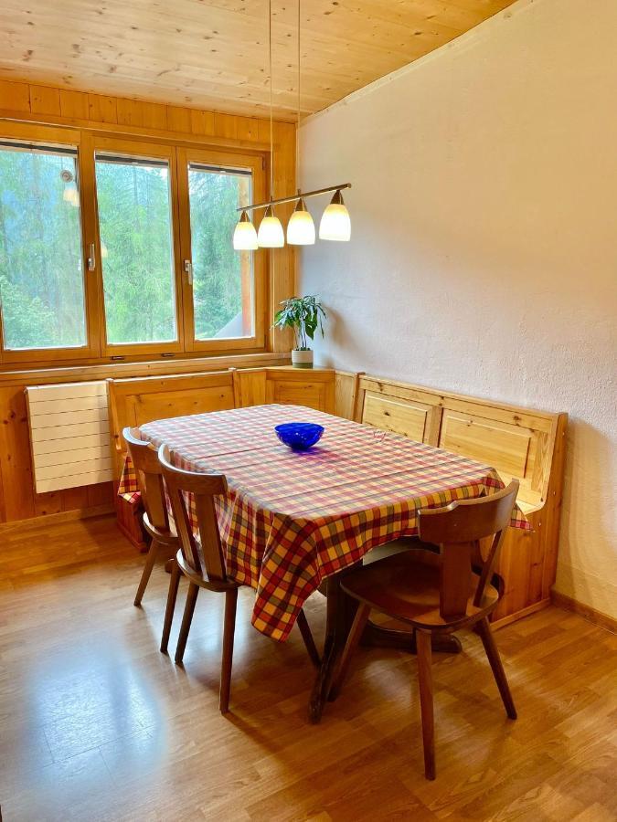 Bnb Guesthouse Lusi Frauenkirch Exteriör bild