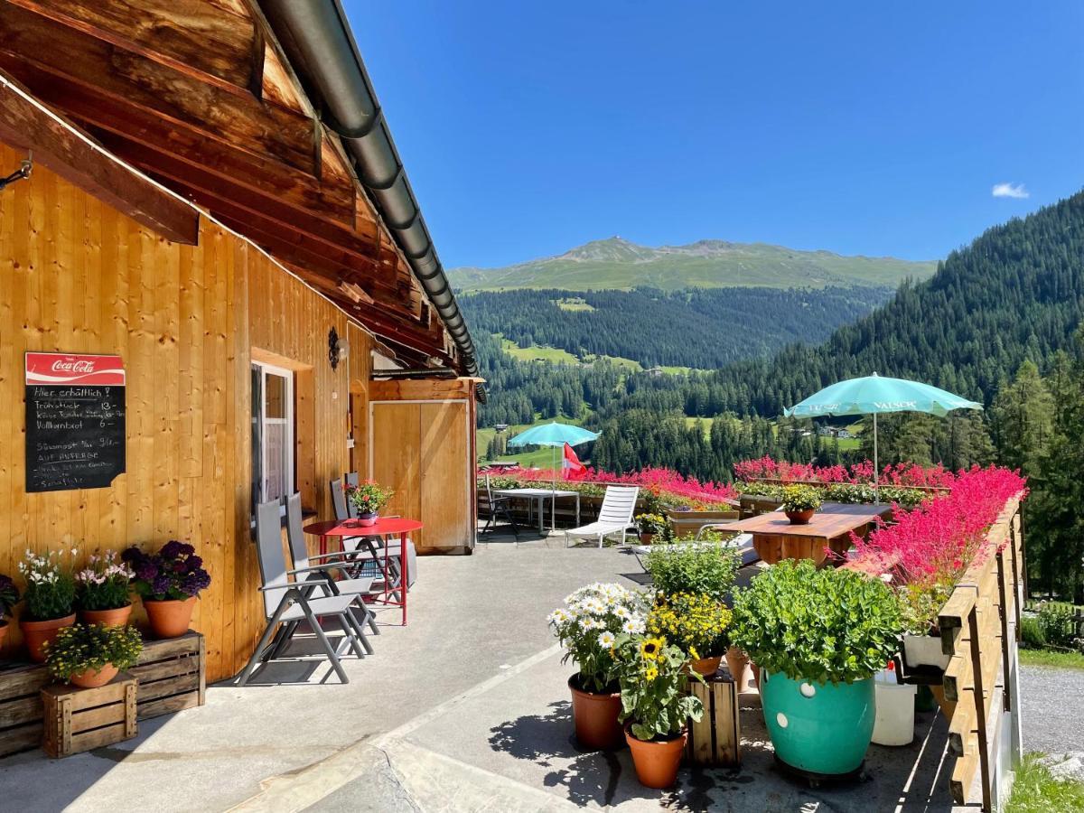 Bnb Guesthouse Lusi Frauenkirch Exteriör bild