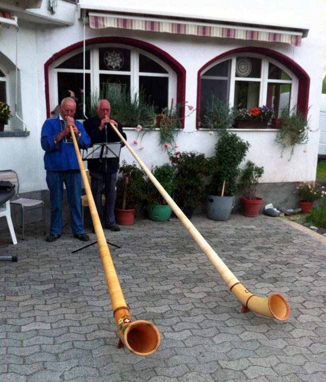 Bnb Guesthouse Lusi Frauenkirch Exteriör bild