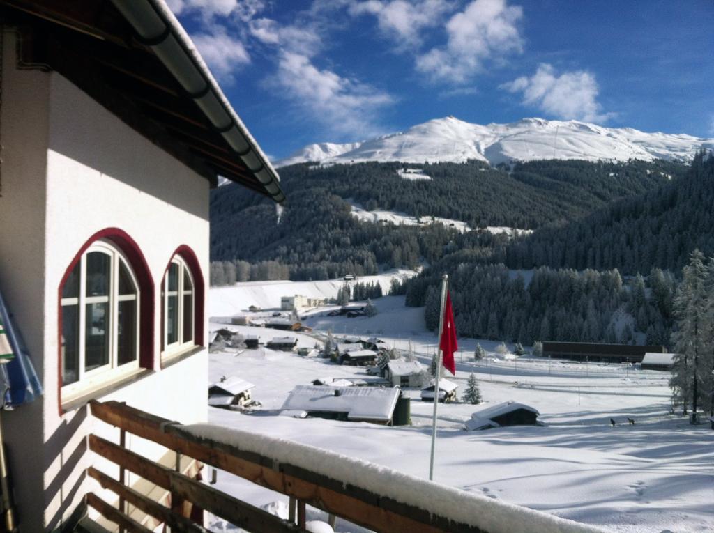 Bnb Guesthouse Lusi Frauenkirch Exteriör bild